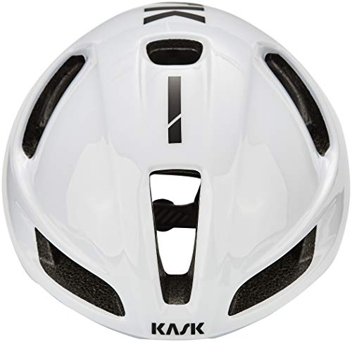 Kask Utopia Casco de Bicicleta, Unisex Adulto, Blanco, Medium