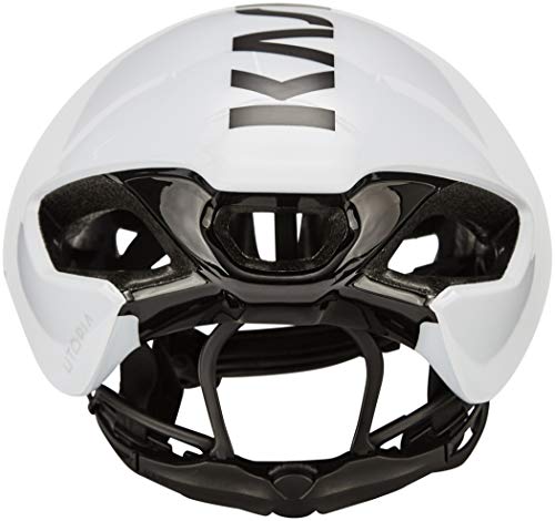 Kask Utopia Casco de Bicicleta, Unisex Adulto, Blanco, Medium