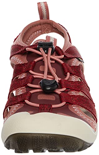 Keen CNX 2, Sandalia Mujer, Red Dahlia Andorra, 40 EU