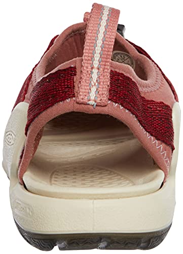 Keen CNX 2, Sandalia Mujer, Red Dahlia Andorra, 40 EU