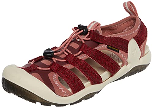 Keen CNX 2, Sandalia Mujer, Red Dahlia Andorra, 40 EU