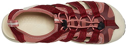 Keen CNX 2, Sandalia Mujer, Red Dahlia Andorra, 40 EU