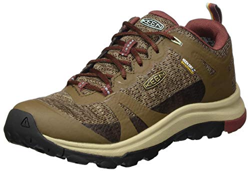 KEEN Terradora 2 Low Height Waterproof, Zapatos para senderismo, Mujer, Marrón (Cantina Andorra), 35 EU