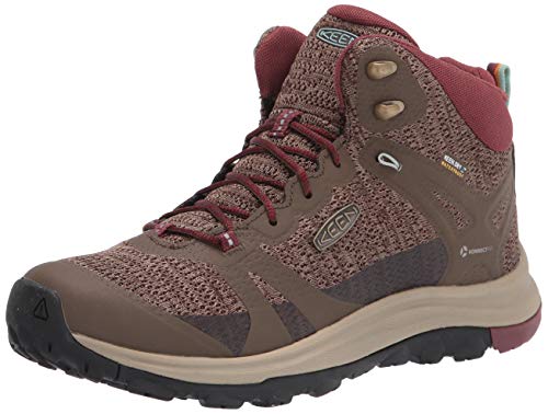 KEEN Terradora 2 Mid Height Waterproof, Botas para Senderismo Mujer, Cantina Andorra, 37.5 EU