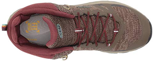 KEEN Terradora 2 Mid Height Waterproof, Botas para Senderismo Mujer, Cantina Andorra, 37.5 EU