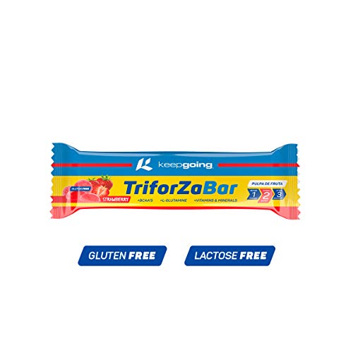 Keepgoing Triforza Bar Fresa 40g