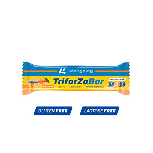 Keepgoing Triforza Bar Mandarina 40g