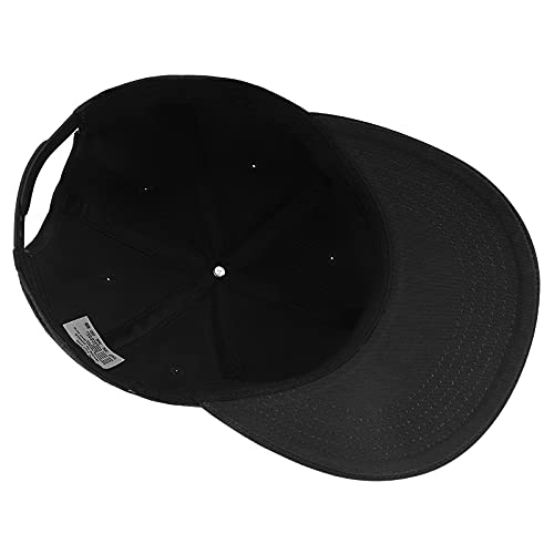 KELOYI Gorras De Hombre Béisbol Snapback Negro Mujer Trucker Respirable Ajustable Cap