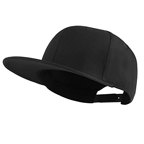 KELOYI Gorras De Hombre Béisbol Snapback Negro Mujer Trucker Respirable Ajustable Cap