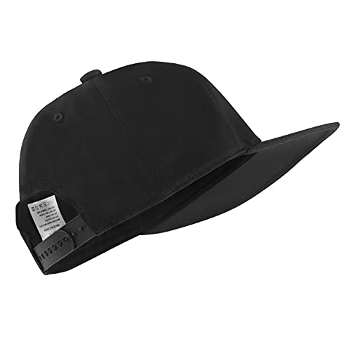 KELOYI Gorras De Hombre Béisbol Snapback Negro Mujer Trucker Respirable Ajustable Cap