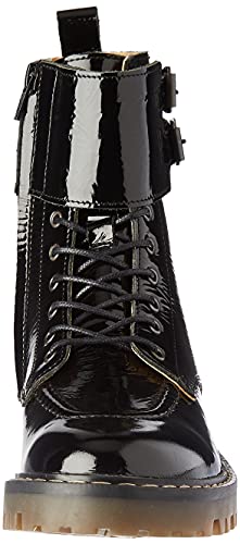 Kickers Deckranger, Zapatos con Ruedas Mujer, Color Negro, 39 EU