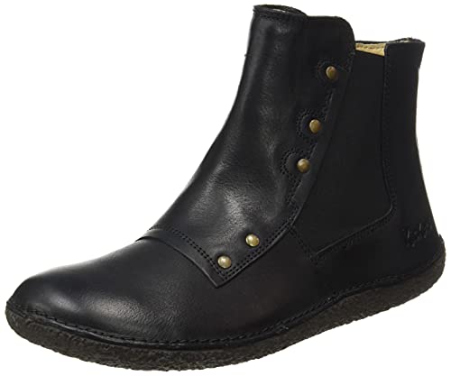 KICKERS HAPPLI, Zapatos con Ruedas Mujer, Negro, 39 EU