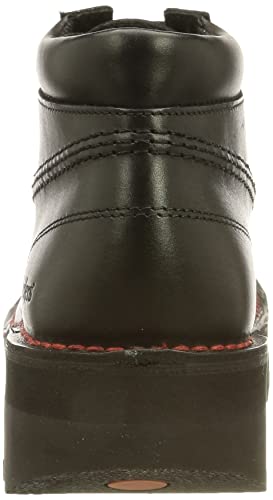 Kickers Kickplatform, Zapatos con Ruedas Mujer, Negro, 37 EU