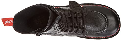 Kickers Meetickzip, Zapatos con Ruedas Mujer, Negro Sem Negro, 37 EU