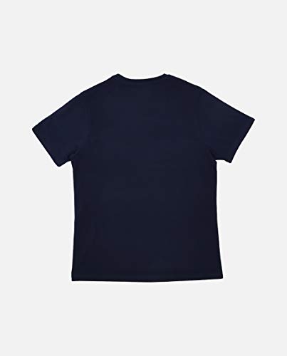 KIMOA Camiseta Alta Lake Blue, Unisex Adulto, Azul, XL