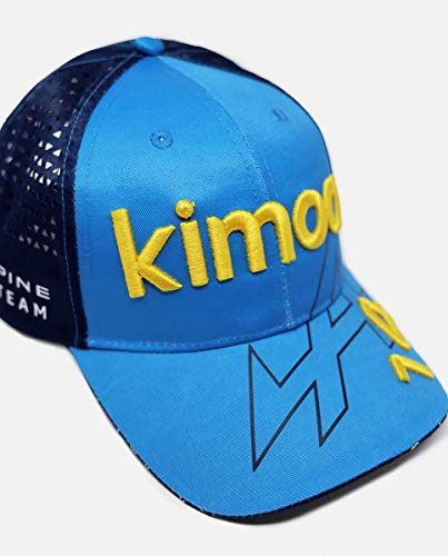 KIMOA - Gorra FA Alpine Cap Spanish GP España 21, Azul, L (GO0S21912400)