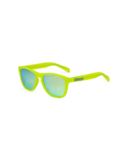 Kimoa - LA Gafas, Amarillo fluorescente, Normal Unisex Adulto