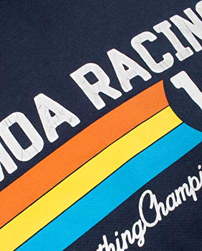Kimoa Racing 14 Sudadera con Capucha, Unisex, Azul Oscuro, S