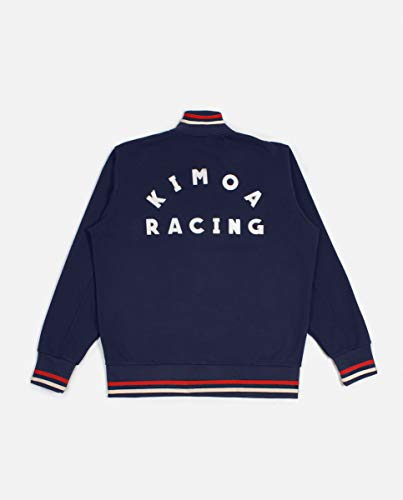 Kimoa Racing Team Fleece Chaqueta, Unisex, Azul, S