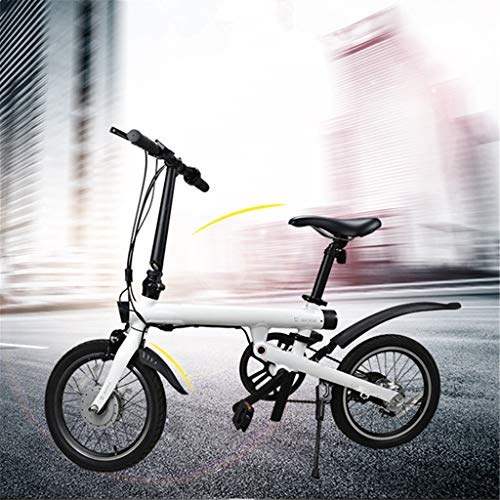 KIMODO Frente Estante de Guardabarros Trasero para Bicicleta eléctrica para Xiaomi Mijia Qicycle EF1