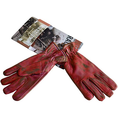 King Kerosin - Guantes - para mujer rojo small