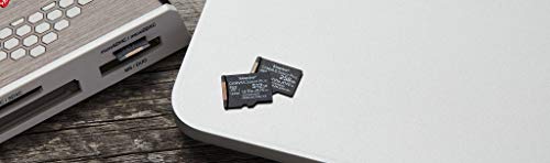 Kingston Canvas Select Plus Tarjeta microSD, SDCS2/32GB Class 10 con Adaptador SD