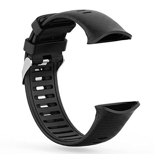 KINOEHOO Correas para relojes Compatible con Polar Vantage V Pulseras de repuesto.Correas para relojesde.(negro)