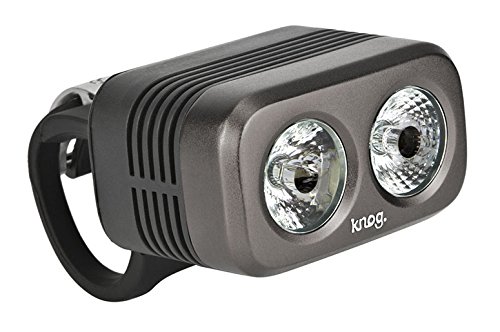 Knog Blinder Road 3 - Luz Delantera para Bicicleta Negro Negro Metalizado