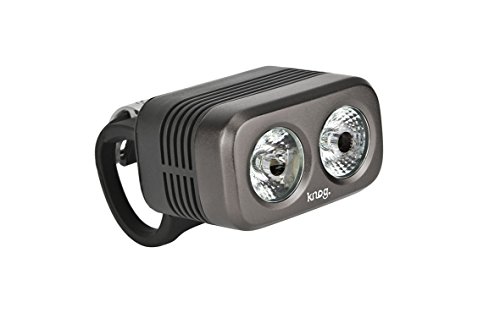 Knog Blinder Road 3 - Luz Delantera para Bicicleta Negro Negro Metalizado