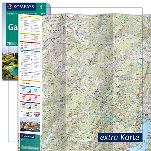 KOMPASS Wanderführer 5704 Meran und Umgebung, Passeiertal, Texelgruppe, Ultental: Wanderführer mit Extra-Tourenkarte 1:50.000, 60 Touren, GPX-Daten zum Download: 5701