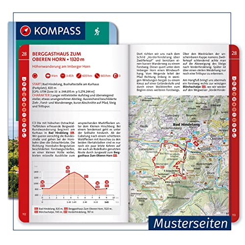 KOMPASS Wanderführer 5704 Meran und Umgebung, Passeiertal, Texelgruppe, Ultental: Wanderführer mit Extra-Tourenkarte 1:50.000, 60 Touren, GPX-Daten zum Download: 5701