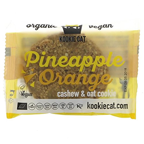 Kookie Cat | Pineapple & Orange Cookie | 11 x 50g