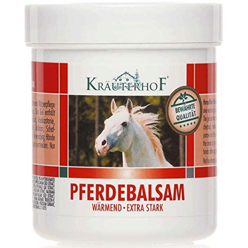 Kräuterhof Bálsamo de caballos gel de calentamiento extra fuerte 100ml