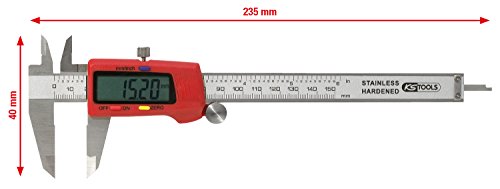 KS Tools 300.0532 - Calibre digital (0-150 mm)