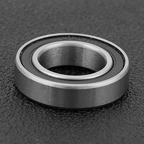 KSTE 10pcs 6801-2RS Goma Sellado rígido de los rodamientos de Bolas de 12 mm * 21 mm * 5 mm