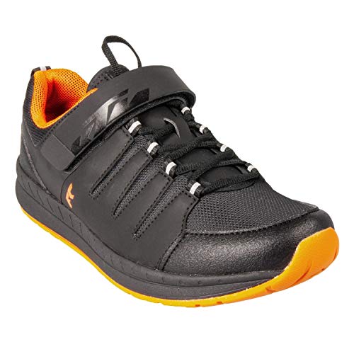KTM Factory Character Fitness SPD - Zapatillas de ciclismo, color Negro, talla 45 EU