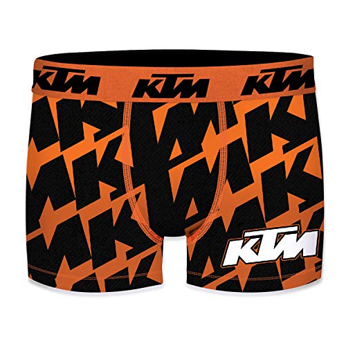 KTM T405-1-B Talla 8/10: Boxer Infantil KTM-Unitario-microfibra-92% poliéster, 8% Elastano, Unitario T405-1, Hombre