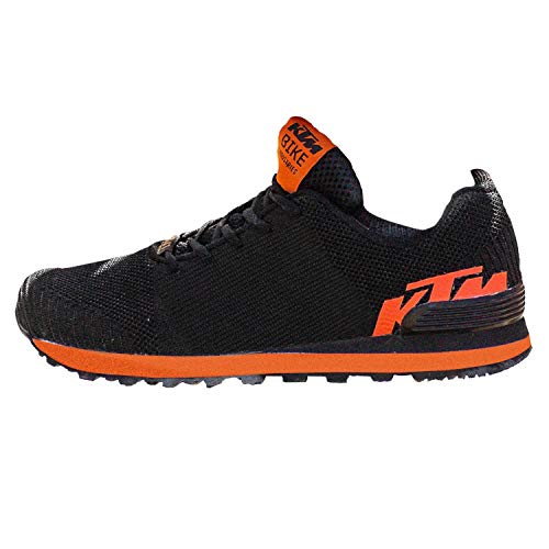 KTM Zapatillas para hombre FT Woven, color Negro, talla 45 EU