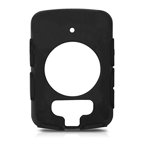 kwmobile Carcasa GPS Compatible con Garmin Edge 520 - Funda de Silicona para navegdor de Bici - Negro