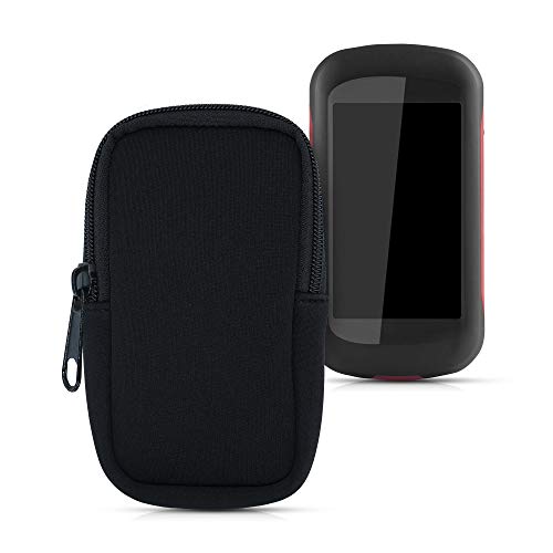 kwmobile Funda Blanda Compatible con Garmin Montana 610/680 / 680t - Estuche Protector de Neopreno con Cierre - Negro