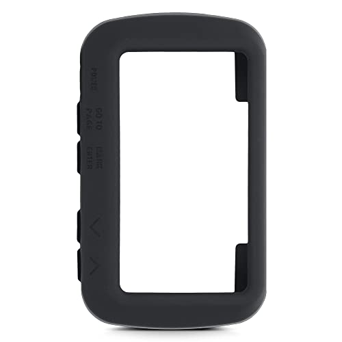 kwmobile Funda Compatible con Garmin Foretrex 601/701 - Carcasa de Silicona para navegador GPS - Cover Negro