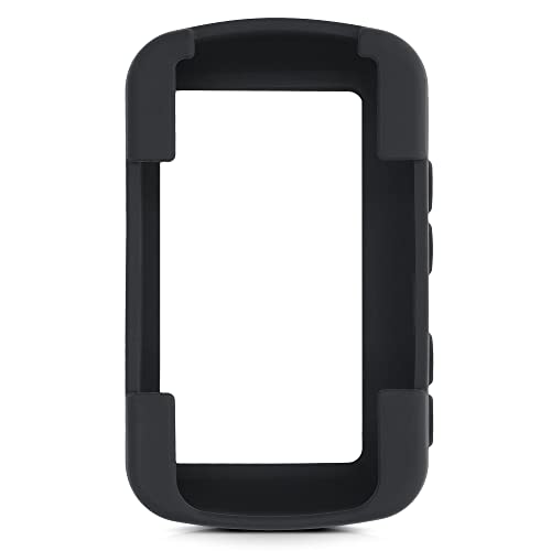 kwmobile Funda Compatible con Garmin Foretrex 601/701 - Carcasa de Silicona para navegador GPS - Cover Negro