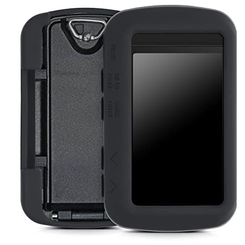 kwmobile Funda Compatible con Garmin Foretrex 601/701 - Carcasa de Silicona para navegador GPS - Cover Negro