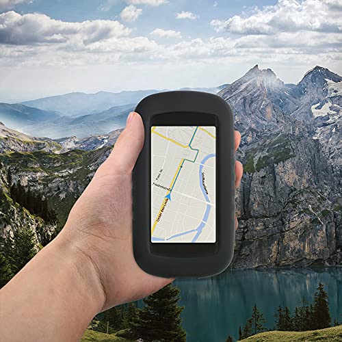kwmobile Funda Compatible con Garmin Montana 680 - Carcasa de Silicona para navegador GPS - Cover Negro