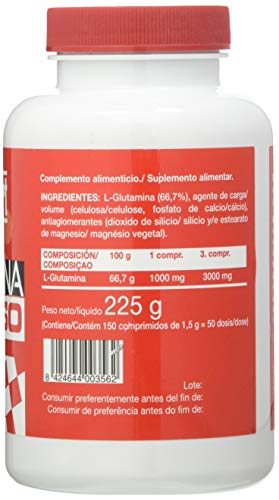 L-Glutamina 1500 Mg 150 Comp
