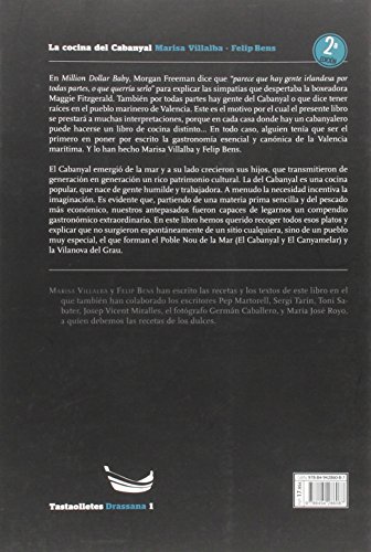 La cocina del Cabanyal: Y de los pueblos marineros de la ciudad de Valencia (Tastaolletes)