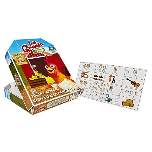 La Granja de Zenón - Puzzles Juega y Aprende con el Gallo Bartolito