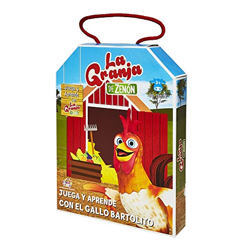 La Granja de Zenón - Puzzles Juega y Aprende con el Gallo Bartolito