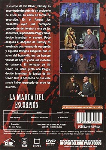 La Marca Del Escorpión [DVD]