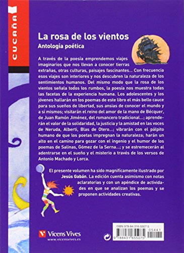 La Rosa de los Vientos. Antología Poética (Colección Cucaña)